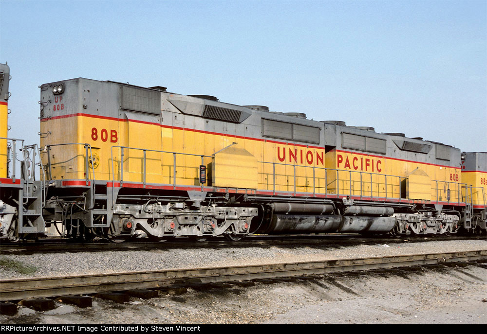 Union Pacific DD35 UP #80B